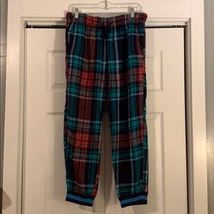 Aerie plaid pajama bottoms